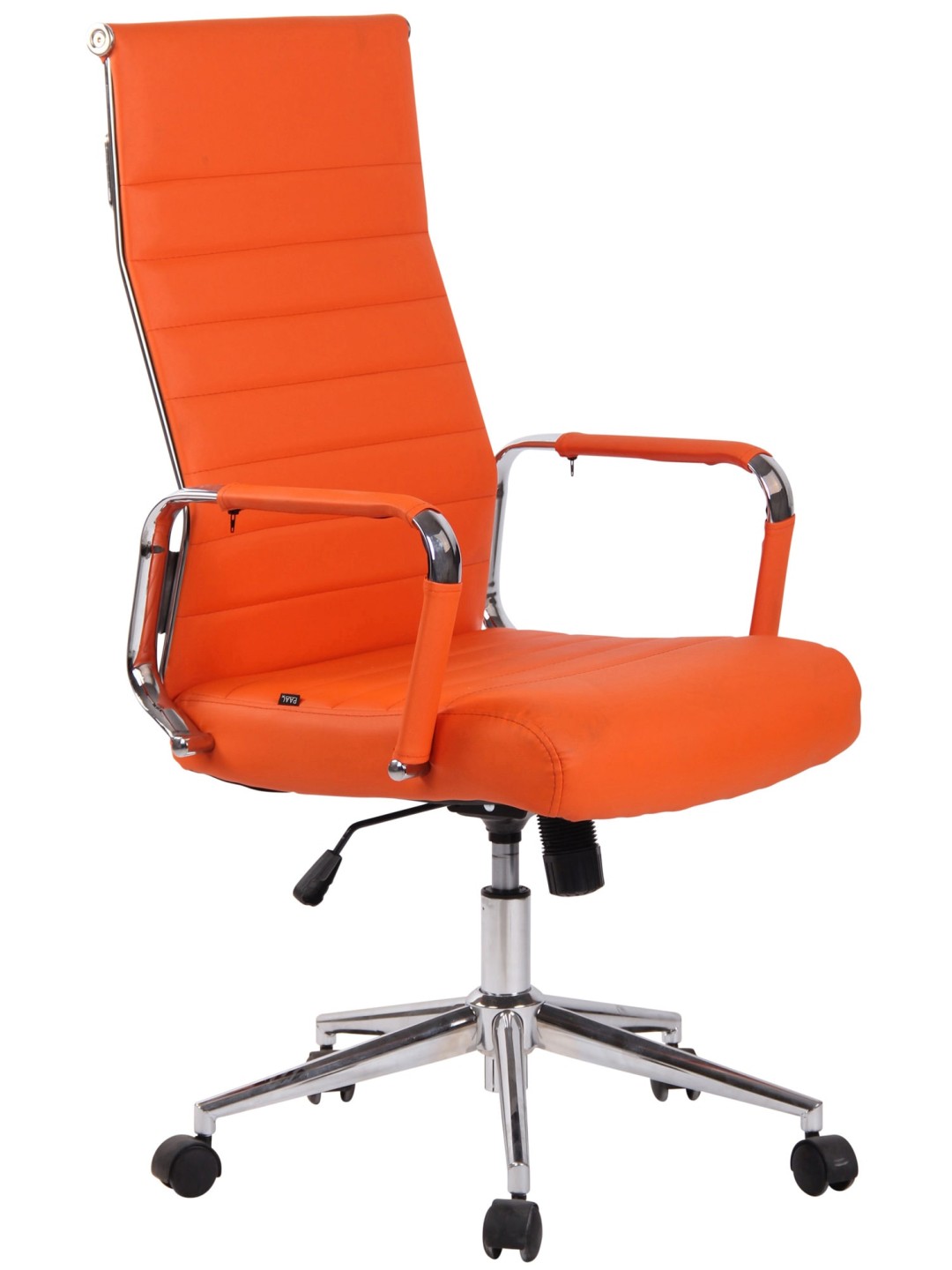 Chaise de bureau Columbus, orange