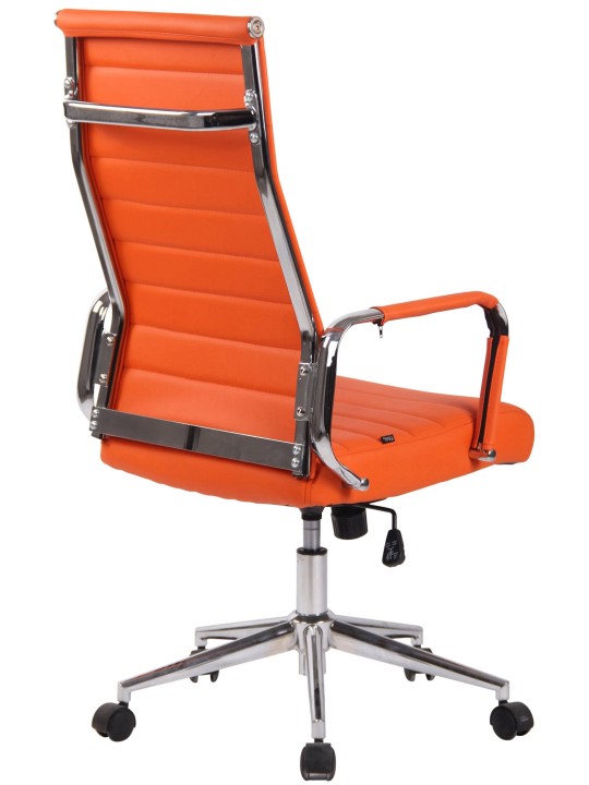 Chaise de bureau Columbus, orange