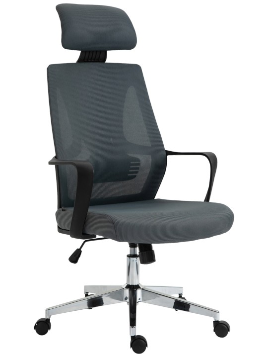 Chaise de bureau Kanab, gris