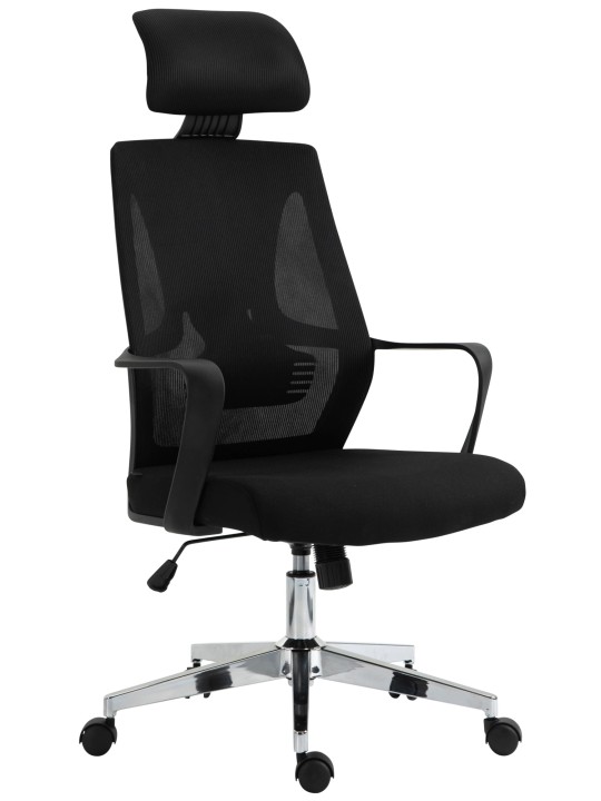 Chaise de bureau Kanab, noir