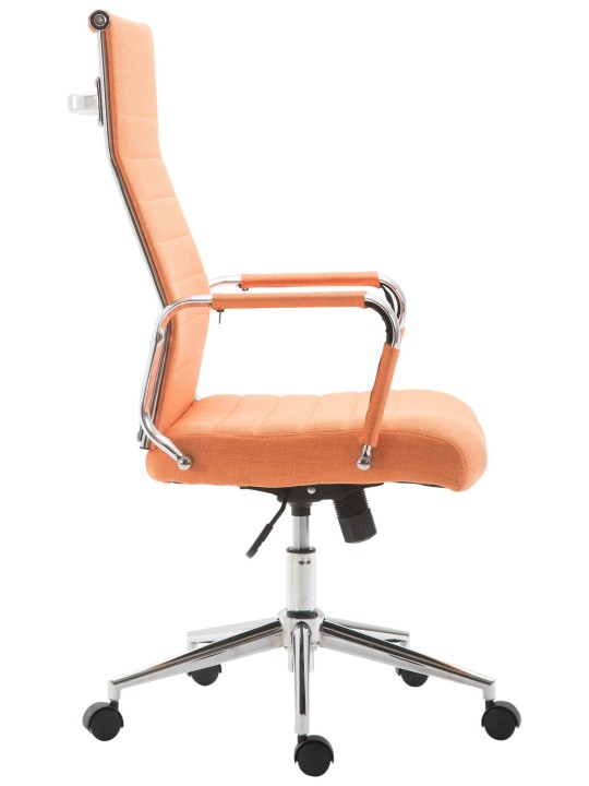 Chaise de bureau Columbus tissu, orange Chaise de bureau Columbus tissu, orange