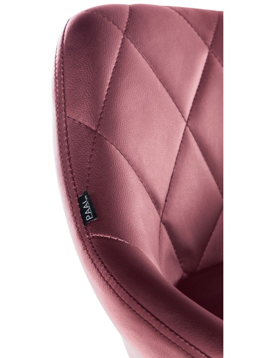 Tabouret de travail Lazio simili cuir, bordeaux Tabouret de travail Lazio simili cuir, bordeaux