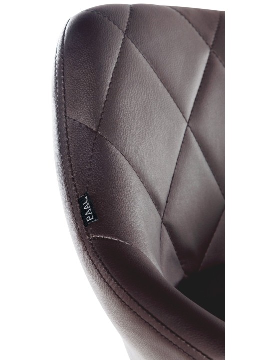 Tabouret de travail Lazio simili cuir, brun Tabouret de travail Lazio simili cuir, brun