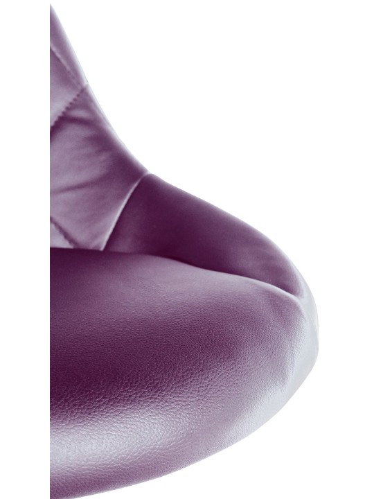 Tabouret de travail Lazio simili cuir, lilas Tabouret de travail Lazio simili cuir, lilas