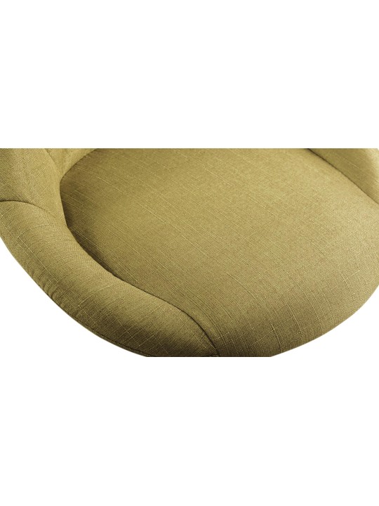 Tabouret de travail Lazio tissu, vert Tabouret de travail Lazio tissu, vert