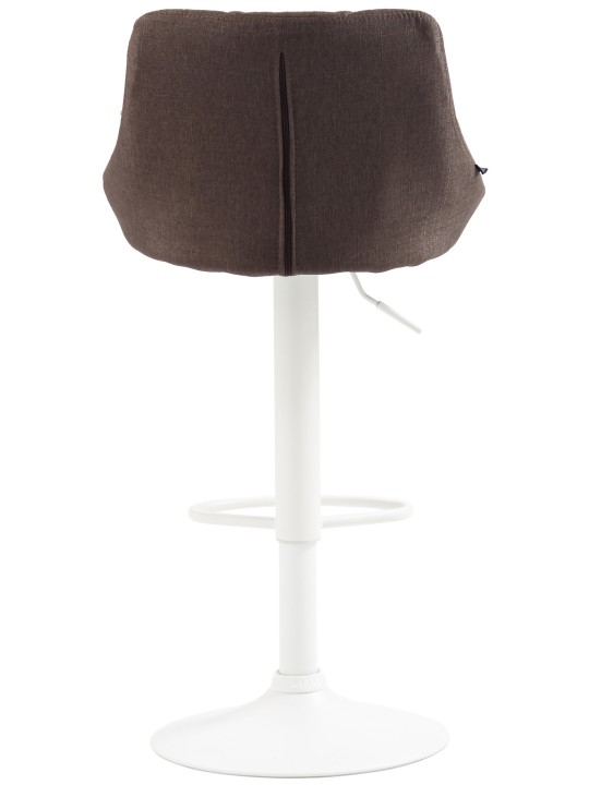 Tabouret de bar Lazio tissu, taupe Tabouret de bar Lazio tissu, taupe