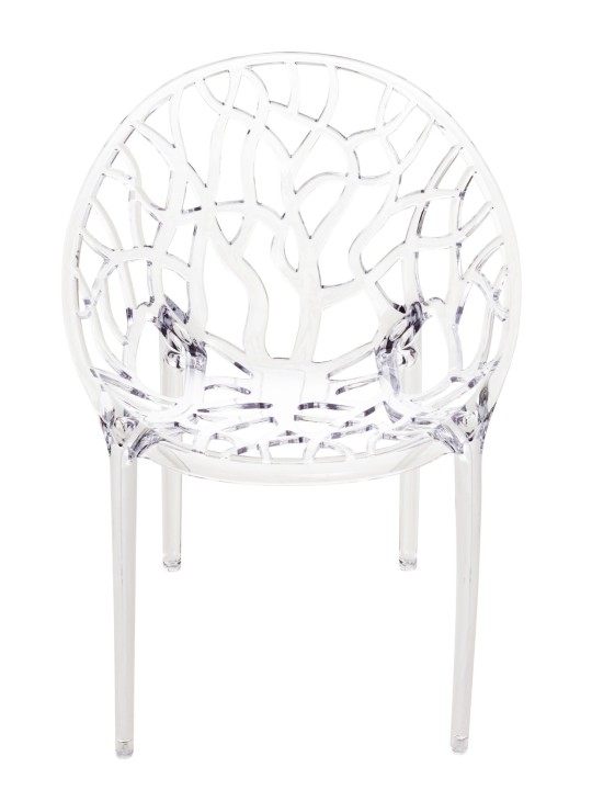 Chaise empilable CRYSTAL, transparent