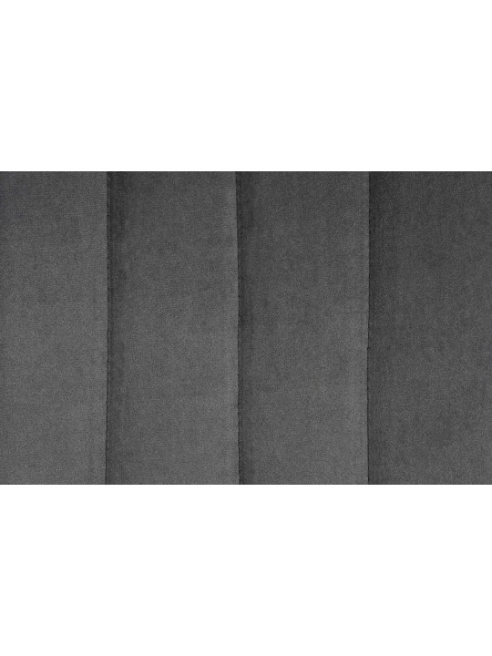 Tabouret de bar Toni velours chrome, gris foncé Tabouret de bar Toni velours chrome, gris foncé