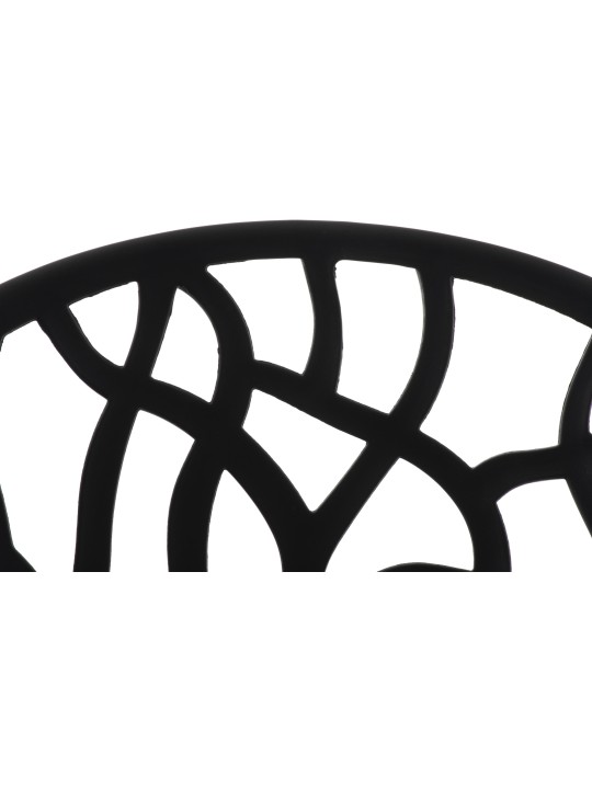 Lot de 2 chaises Hope, noir