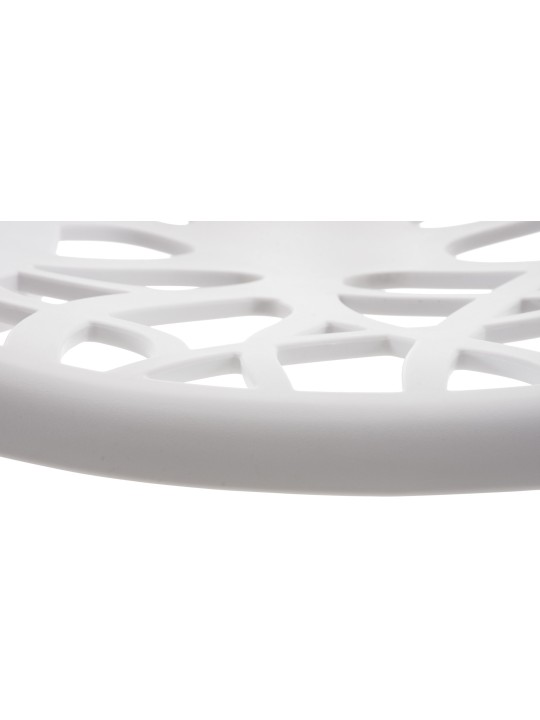 Ensemble de 4 chaises Hope, blanc