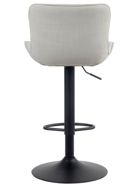 Tabouret de bar Linus tissu, crème Tabouret de bar Linus tissu, crème