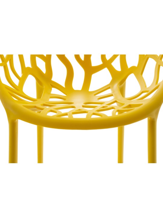 Ensemble de 4 chaises Hope, jaune