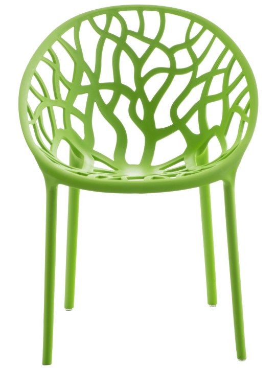 Ensemble de 4 chaises Hope, vert