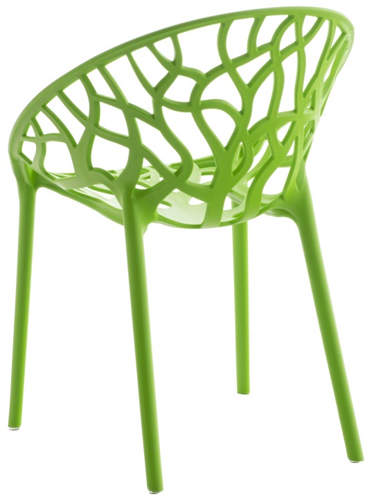 Ensemble de 4 chaises Hope, vert