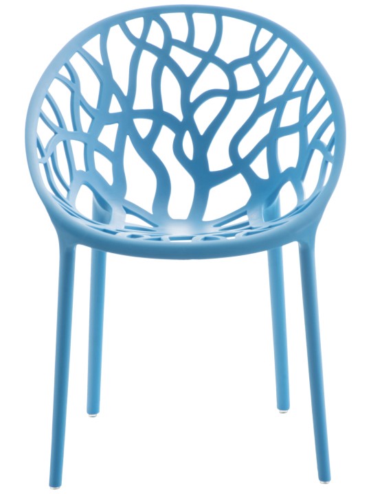 Ensemble de 4 chaises Hope, bleu