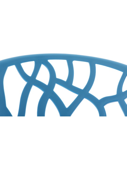 Ensemble de 4 chaises Hope, bleu