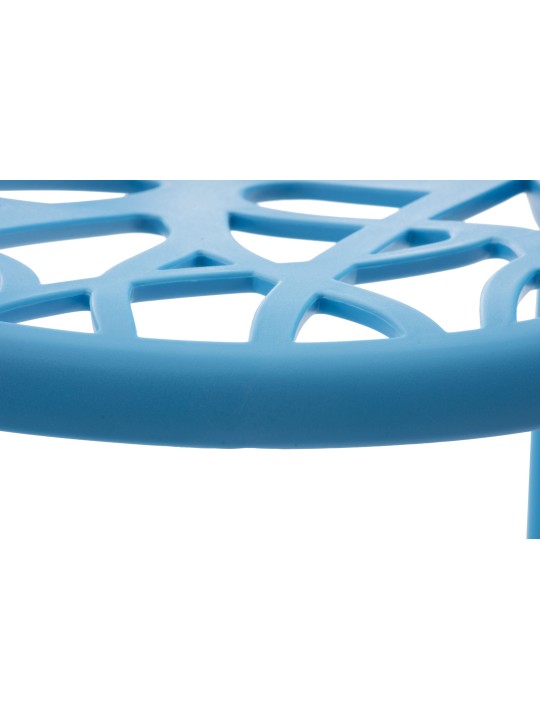 Ensemble de 4 chaises Hope, bleu