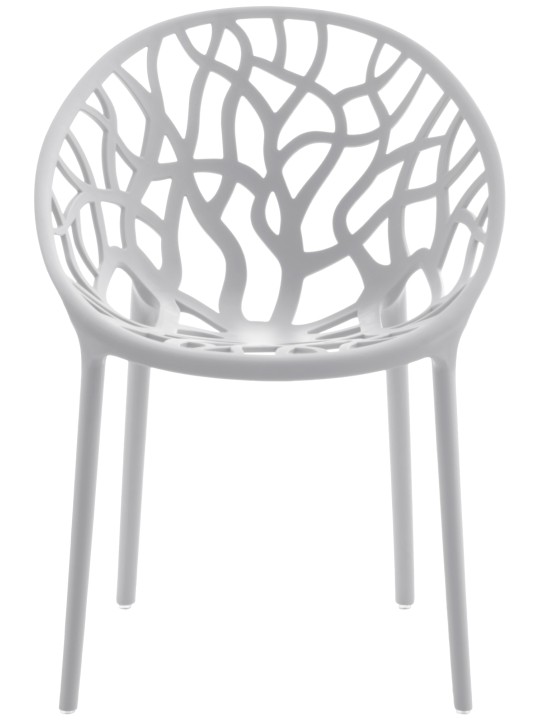 Ensemble de 4 chaises Hope, gris clair Ensemble de 4 chaises Hope, gris clair