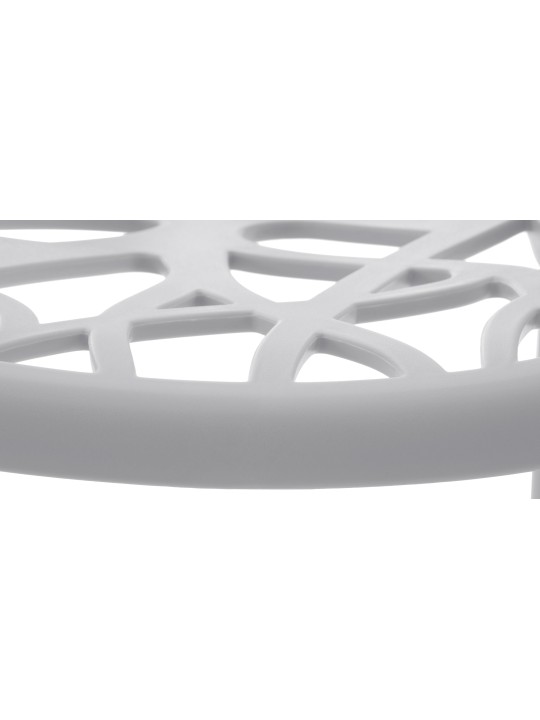 Ensemble de 4 chaises Hope, gris clair Ensemble de 4 chaises Hope, gris clair