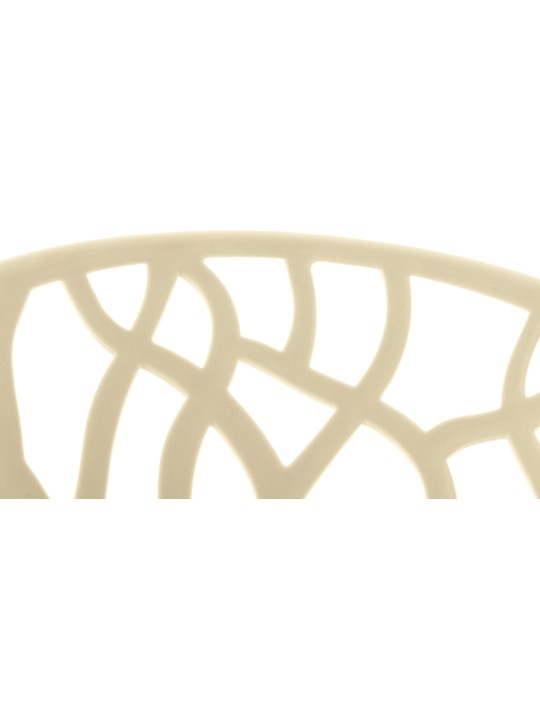 Ensemble de 4 chaises Hope, crème