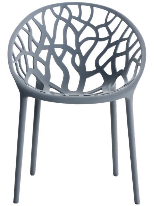 Ensemble de 4 chaises Hope, anthracite Ensemble de 4 chaises Hope, anthracite