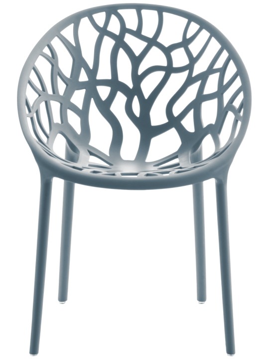 Ensemble de 4 chaises Hope, gris Ensemble de 4 chaises Hope, gris