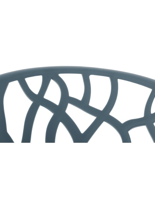 Ensemble de 4 chaises Hope, gris Ensemble de 4 chaises Hope, gris