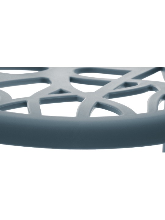 Ensemble de 4 chaises Hope, gris Ensemble de 4 chaises Hope, gris