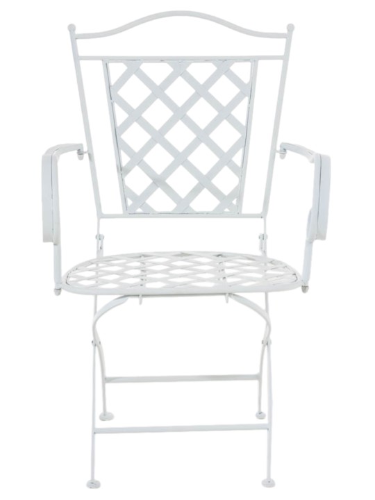 Lot de 2 chaises Adara, blanc