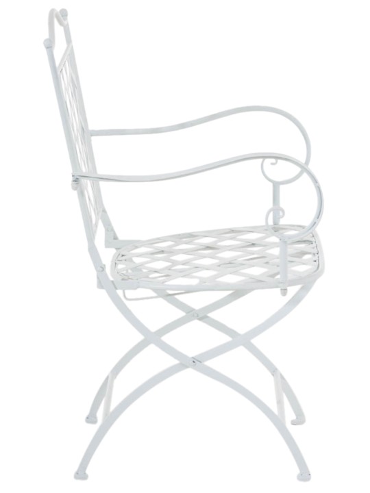 Lot de 2 chaises Adara, blanc