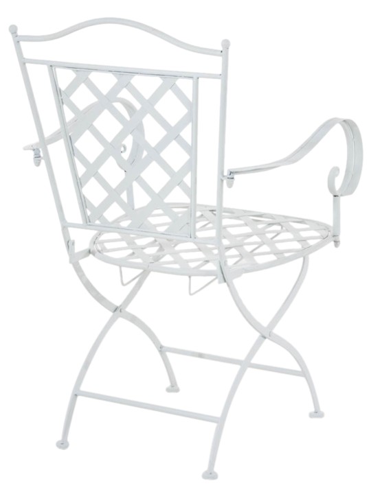 Lot de 2 chaises Adara, blanc