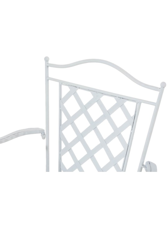 Lot de 2 chaises Adara, blanc