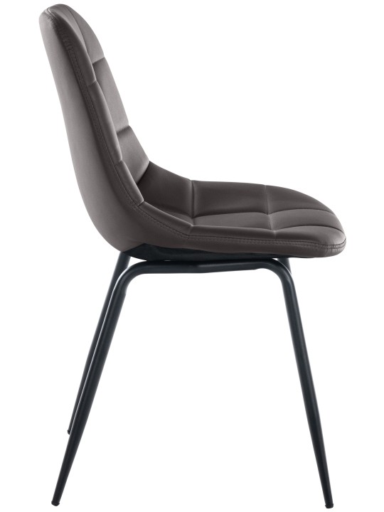 Chaise Tom simili cuir, brun Chaise Tom simili cuir, brun