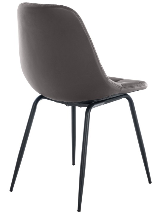 Chaise Tom simili cuir, brun Chaise Tom simili cuir, brun