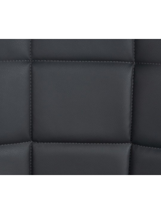 Chaise Tom simili cuir, gris Chaise Tom simili cuir, gris