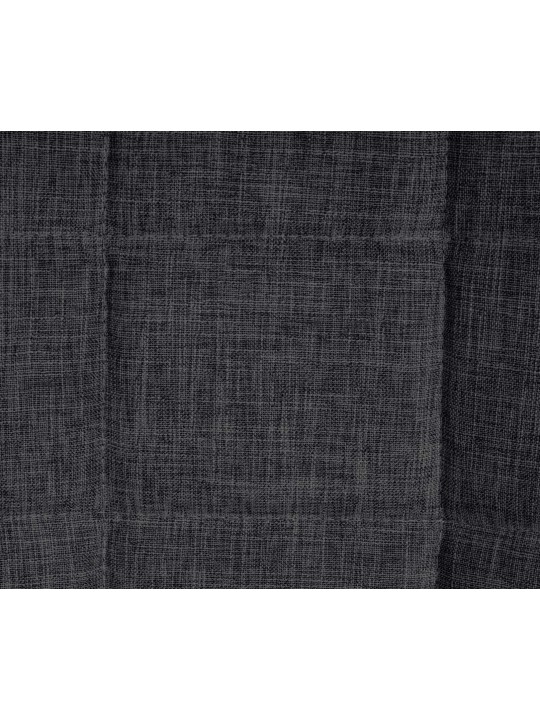 Chaise Tom en tissu, gris foncé Chaise Tom en tissu, gris foncé