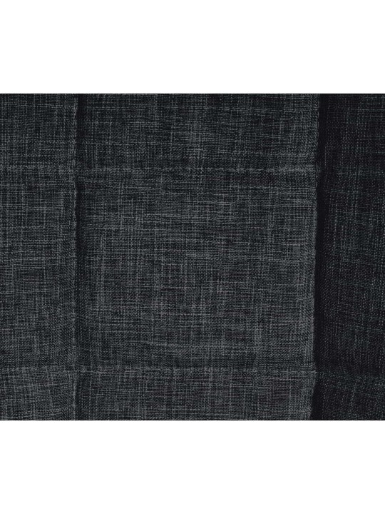 Chaise Tom en tissu, noir Chaise Tom en tissu, noir