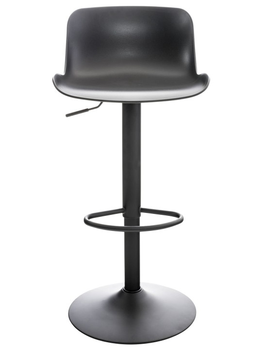 Ensemble de 4 tabourets de bar Almada, noir