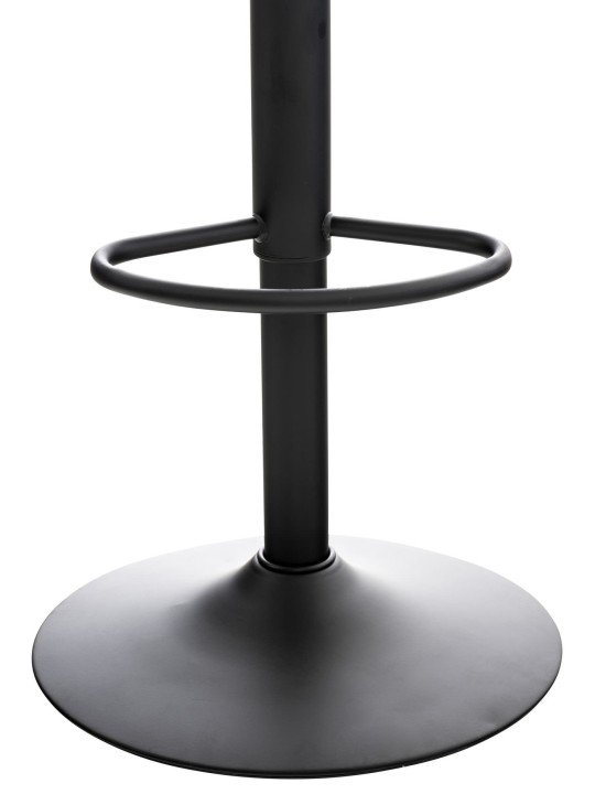 Ensemble de 4 tabourets de bar Almada, noir