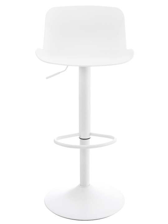 Ensemble de 4 tabourets de bar Almada, blanc