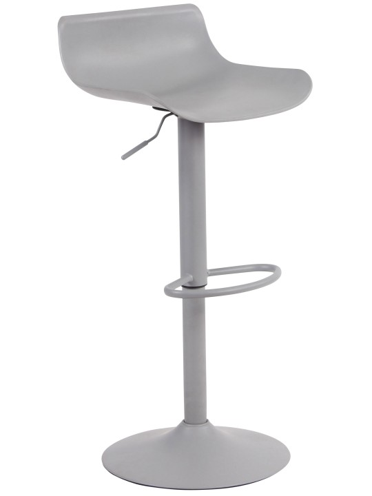 Ensemble de 4 tabourets de bar Aveiro, gris