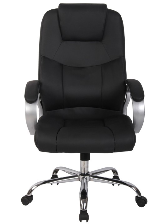 Chaise de bureau BIG Apollo simili cuir V2, noir Chaise de bureau BIG Apollo simili cuir V2, noir