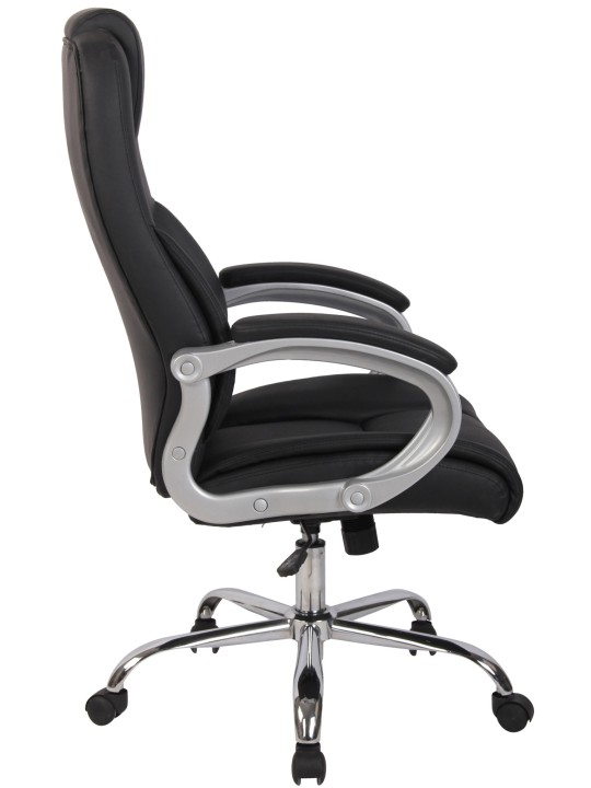 Chaise de bureau BIG Apollo simili cuir V2, noir Chaise de bureau BIG Apollo simili cuir V2, noir