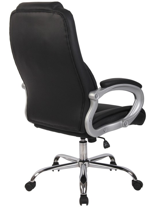 Chaise de bureau BIG Apollo simili cuir V2, noir Chaise de bureau BIG Apollo simili cuir V2, noir