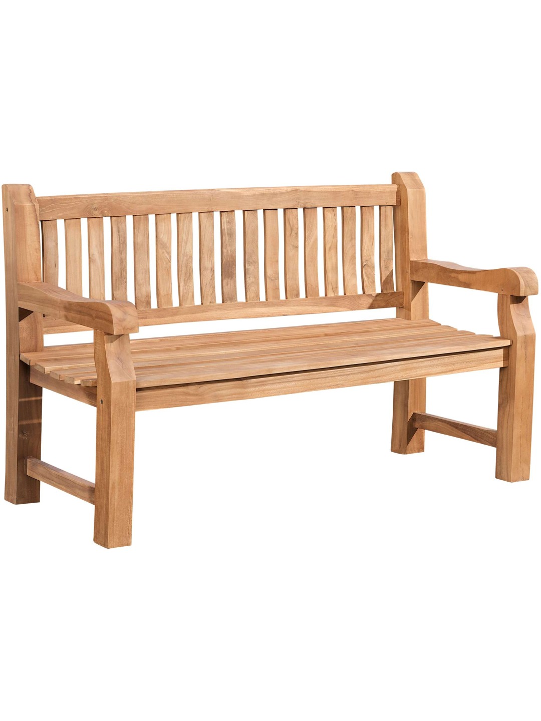 Banc en teck Jackson V2 150 cm, teck