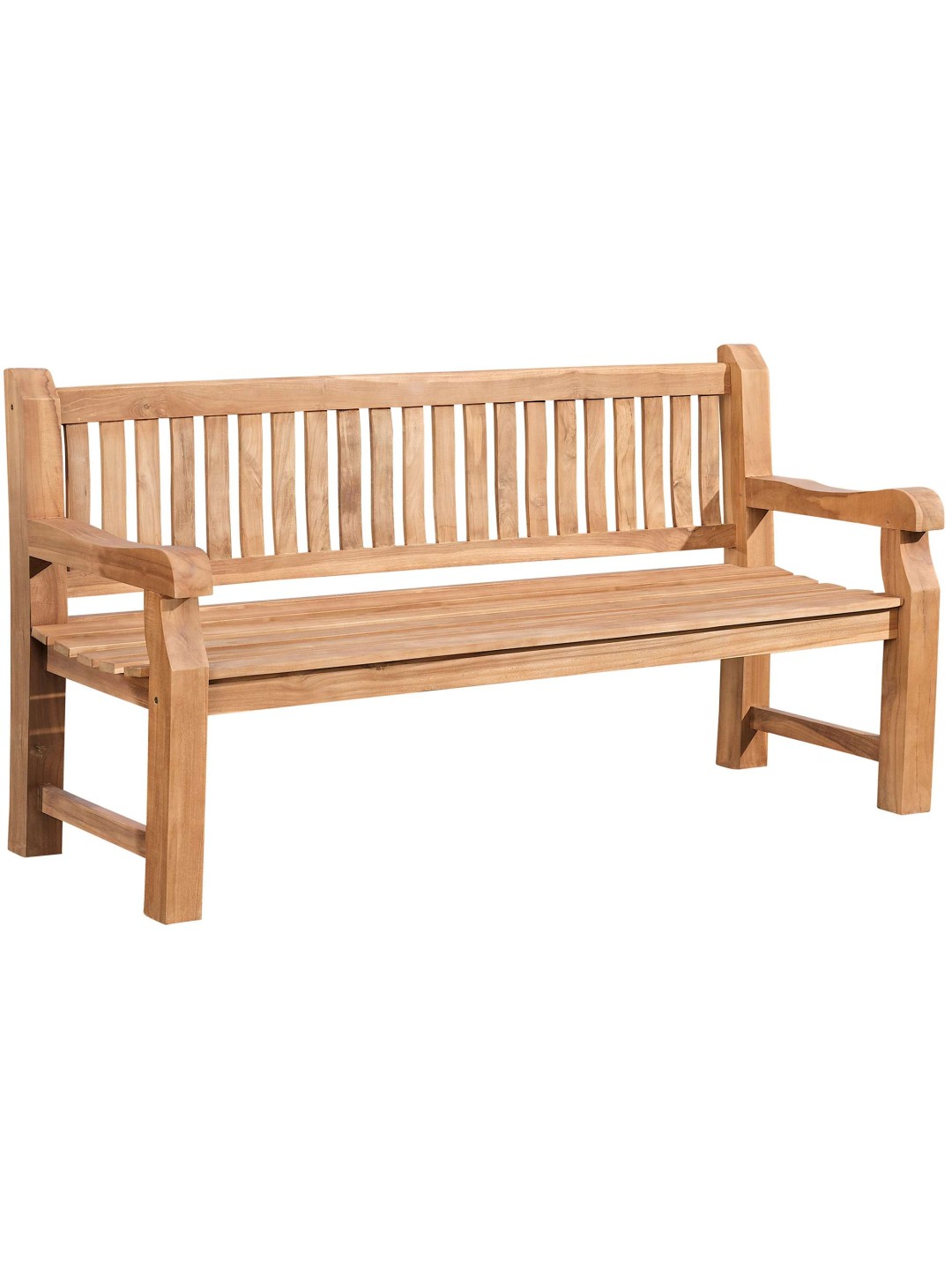 Banc en teck Jackson V2 180 cm, teck