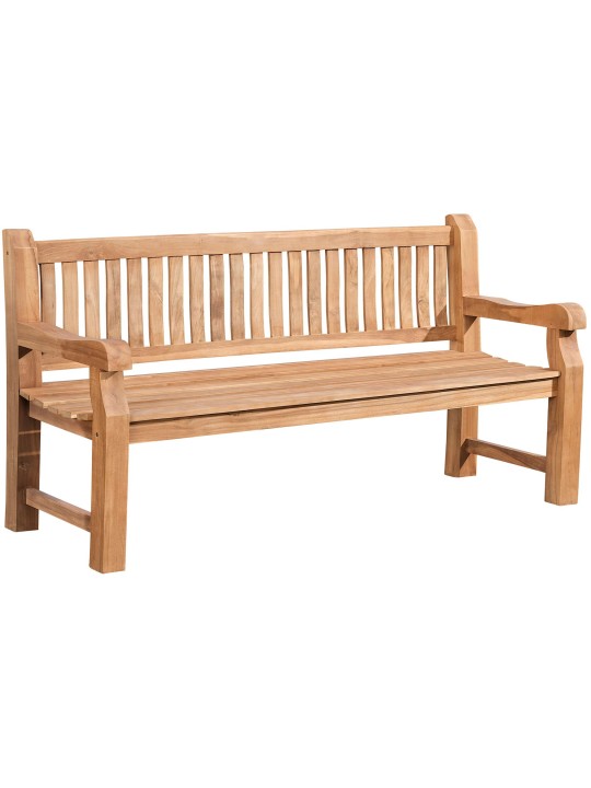 Banc en teck Jackson V2 180 cm, teck Banc en teck Jackson V2 180 cm, teck