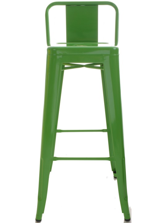 Lot de 4 tabourets de bar Mason, vert Lot de 4 tabourets de bar Mason, vert