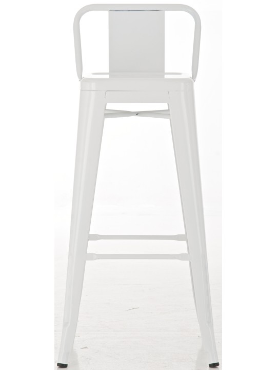 Lot de 4 tabourets de bar Mason, blanc Lot de 4 tabourets de bar Mason, blanc