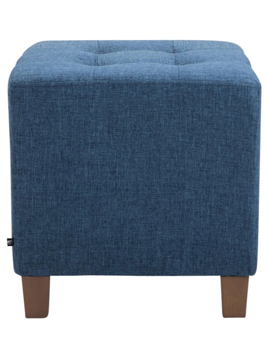 Lot de 2 tabourets Pharaon, lumière antique, bleu